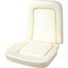 102W Bucket Seat Foam; 1964-66 Ford Mustang; With Molded-In Listing Wires; Standard Interior; Individual Bucket Seat - image 1