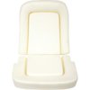 102W Bucket Seat Foam; 1964-66 Ford Mustang; With Molded-In Listing Wires; Standard Interior; Individual Bucket Seat - image 2