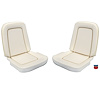 102WPR Standard Interior Bucket Seat Foam; 1964-66 Mustang; With Molded-In Listing Wires; 2 Bucket Seats - image 1