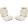 102WPR Standard Interior Bucket Seat Foam; 1964-66 Mustang; With Molded-In Listing Wires; 2 Bucket Seats - image 2