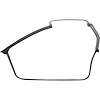 10336549 Door Frame Weatherstrip 1993-2002 Chevrolet Camaro/Pontiac Firebird; With T Top; LH Driver Side - image 1