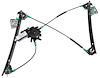 10344132 Power Window Regulator, w/ Motor, 1997-04 C5 Corvette, RH Passenger Side - image 1