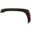 10374850 Factory Fender Flare; 1999-07 Silverado, Sierra, 2000-06 Tahoe, Yukon, Suburban; Front; Black Textured; RH Side - image 2