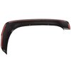 10374851 Factory Fender Flare; 1999-07 Silverado, Sierra, 2000-06 Tahoe, Yukon, Suburban; Front; Black Textured; LH Side - image 2