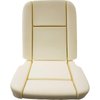 103W Bucket Seat Foam; 1965-66 Ford Mustang; For Pony Interior; With Molded-In Listing Wires - image 2