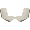 103WPR Bucket Seat Foam; 1965-66 Ford Mustang; For Pony Interior; With Molded-In Listing Wires; Pair - image 1