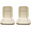 103WPR Bucket Seat Foam; 1965-66 Ford Mustang; For Pony Interior; With Molded-In Listing Wires; Pair - image 3