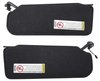 10442033 Sun Visor Set for 1997-2004 Chevy Corvette C5 - image 3