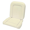 104PR Standard Interior Bucket Seat Foam Set 1967 Mustang - image 1