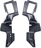 Shelf Panel Brackets for 1967-1969 Chevy Camaro, Pontiac Firebird Coupe [Pair] - image 1