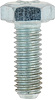 6-1.0 X 16Mm DIN 933 Cap Screw Cl8.8 - Zinc - image 1