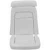105W Front Bucket Seat Foam; 1968-69 Mustang, Cougar; With Headrest; With Molded-In Listing Wire; Standard or Deluxe - image 2
