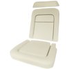 105W Front Bucket Seat Foam; 1968-69 Mustang, Cougar; With Headrest; With Molded-In Listing Wire; Standard or Deluxe - image 3