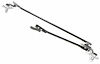 1074 Windshield Wiper Transmission 1970-81 Camaro, Firebird; without Recessed Wipers - image 1