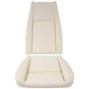 108 High Back Bucket Seat Foam 1971-73 Mustang; Standard, Deluxe Mach 1; One Bucket Seat - image 1