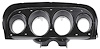 10838PX 1969 Ford Mustang; Dash Instrument Bezel; with Deluxe Interior - image 1