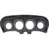 10838PX 1969 Ford Mustang; Dash Instrument Bezel; with Deluxe Interior - image 3