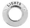 Headlamp Switch Bezel for 1965-1966 Ford Mustang - image 1