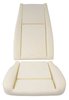 108 High Back Bucket Seat Foam 1971-73 Mustang; Standard, Deluxe Mach 1; One Bucket Seat - image 2