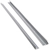 110123 1973-87 Chevrolet, GMC, Bed Angle Strips, Short Bed, Stepside Raw Steel, Paintable - image 1