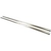 110131 1947-53 Chevrolet, GMC, Bed Angle Strips, Stepside, Long Bed, Stainless, Unpolished - image 1