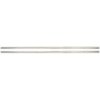 110131 1947-53 Chevrolet, GMC, Bed Angle Strips, Stepside, Long Bed, Stainless, Unpolished - image 3