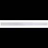 110132 1947-53 Chevrolet, GMC, Bed Angle Strips, Long Bed, Stepside, Raw Steel, Paintable - image 2