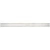 110134 1954-55 Chevrolet/GMC Stepside, Angle Strips, Long Bed, Stainless Steel, Unpolished - image 2