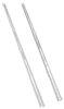 110145 1957-59 Chevrolet/GMC Truck Long Bed/Stepside 97" Polished Stainless Steel Angle Strips - image 1