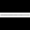 110145 1957-59 Chevrolet/GMC Truck Long Bed/Stepside 97" Polished Stainless Steel Angle Strips - image 2