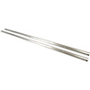 110155 1967-72 Chevrolet/GMC Stepside, Angle Strips, Long Bed, Stainless Steel, Unpolished - image 1