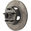 1102E Front Disc Brake Rotor; 1964-67 Ford/Mercury; With Hub & Studs - image 1