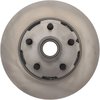 1102E Front Disc Brake Rotor; 1964-67 Ford/Mercury; With Hub & Studs - image 2
