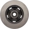 1102E Front Disc Brake Rotor; 1964-67 Ford/Mercury; With Hub & Studs - image 4