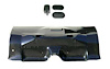 11160A-CM Rear Transition Floor Panel-1964-70 Mustang, Cougar; EDP Coated - image 1