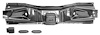 11162A 1965-1970 Mustang, Rear Shock Mount Panel; EDP Coated - image 1