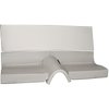 112 1965-70 Mustang Fastback, Premium Rear Seat Foam Set, 5 Piece Set - image 1