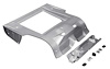 11220A-CM Full Tank Floor Panel 1964-70 Mustang;Coupe, Fastback; with Weld-Thru Coating - image 1