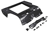 11220D-CM Complete Trunk Floor Panel 1964-70 Mustang; Convertible; EDP Coated - image 1
