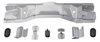 11220E Trunk Floor Panel 1964-70 Mustang; Complete; Convertible; Weld-Thru Coating - image 3