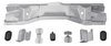 11220E Trunk Floor Panel 1964-70 Mustang; Complete; Convertible; Weld-Thru Coating - image 4
