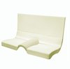 112 1965-70 Mustang Fastback, Premium Rear Seat Foam Set, 5 Piece Set - image 2