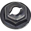 GM Emblem Speed Nut 1/8" - image 1