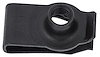 11503957 U-Nut; M6; 1; Panel Range.030" to.160"; Center Of Hole to Edge: 17/32"; Black Phosphate; Each - image 1