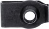 11503957 U-Nut; M6; 1; Panel Range.030" to.160"; Center Of Hole to Edge: 17/32"; Black Phosphate; Each - image 2