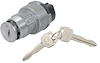 11572HK 1970-76 Ford F Series, Econoline; Ignition Switch Assembly; 6 Blade-Style Terminals; with Lock Cylinder And Keys - image 1