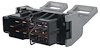 11572N Ignition Switch; 1987-91 Ford F150,F350,F350 Pickup, Bronco; 11-Blade Terminals; Various Models - image 1