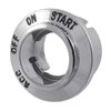 11584D Ignition Switch Retainer Bezel for 1961-1966 Ford F-100, F-250, F-350 Trucks, 1966-1977 Ford Bronco
