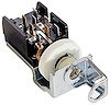 11654DR 1965-70 Ford Falcon, 1965-68 Mustang; Headlight Switch; with Integral Bracket; Various Models - image 1