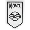 12274 Dash Pad Emblem for 1968 Chevy Nova SS - image 2